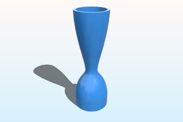 De Laval nozzle | 3d print model