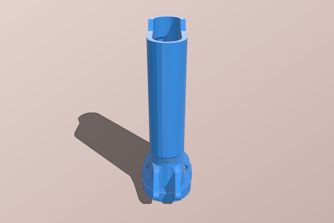 Nerf Star Lord Top Barrel Extension _ Replacement