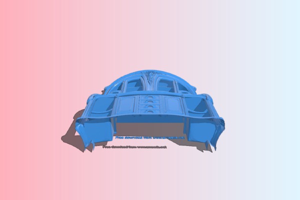 Modern standing cabinet | 3d print model
