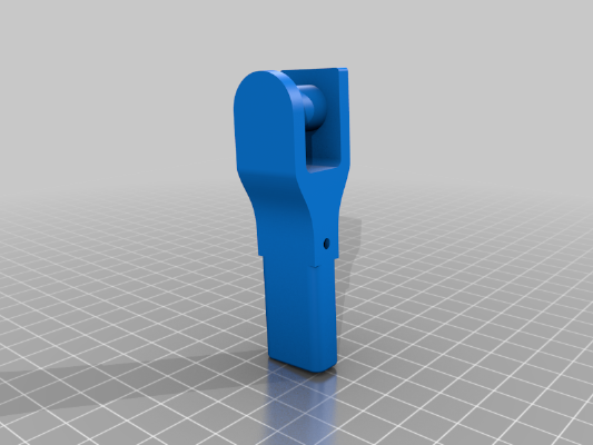 Taranis x9d Joystick Flight Simulator HOTAS | 3d print model