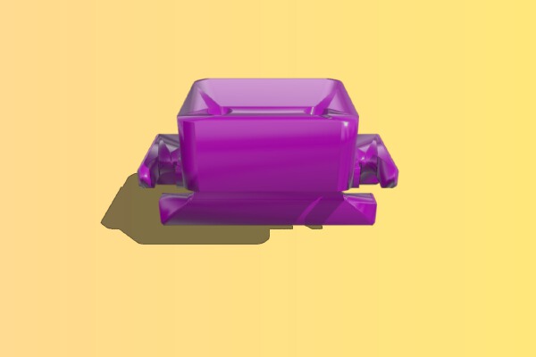 8x1.5 Anti-Backlash Nut Holder For HEVO | 3d print model
