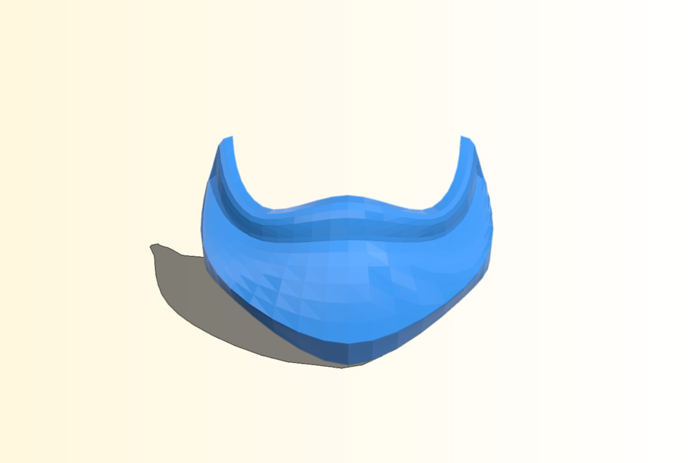 Spline Based Accessaries for Jumbo LEGO Minifig