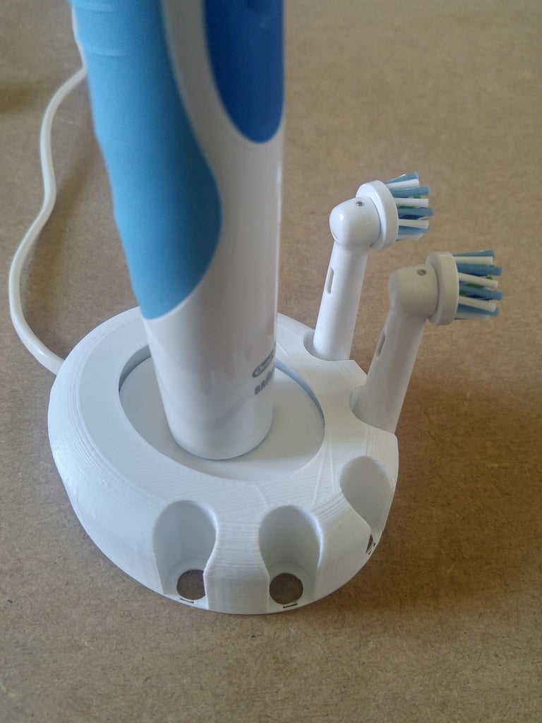 Oral-B Toothbrush stand_wall mount