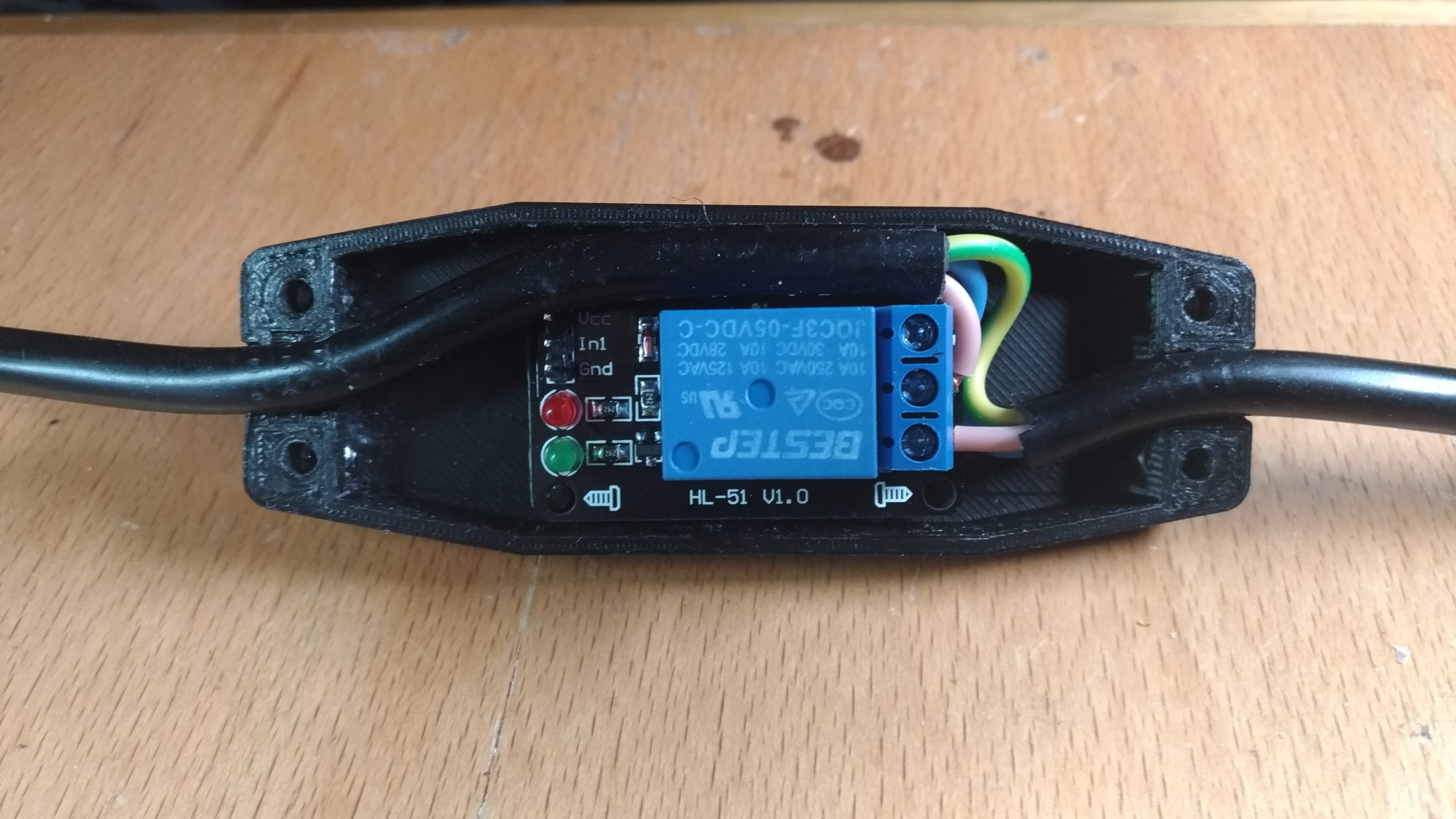 Relay case