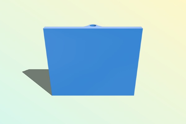 RC boat parts: rudder, propeller and motor mount | 3d print model