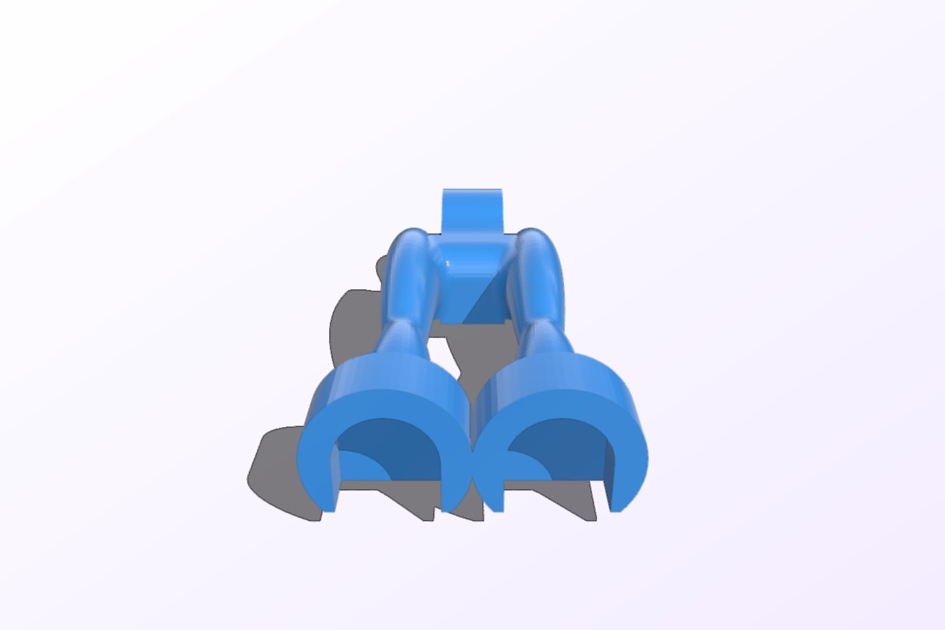 Lego compatible Droid Legs