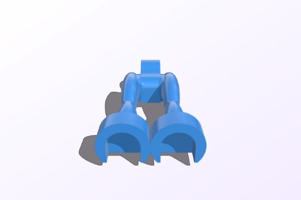 Lego compatible Droid Legs | 3d print model