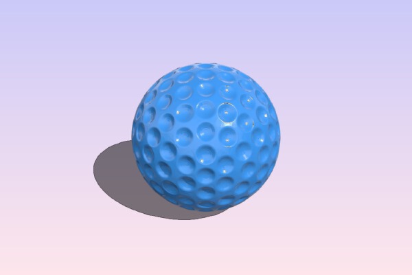 Golf ball | 3d print model