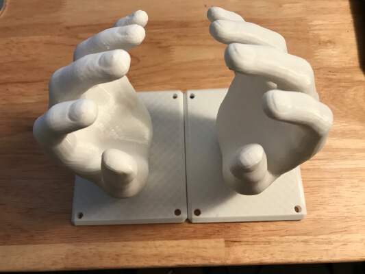 Hand Hanger Left | 3d print model