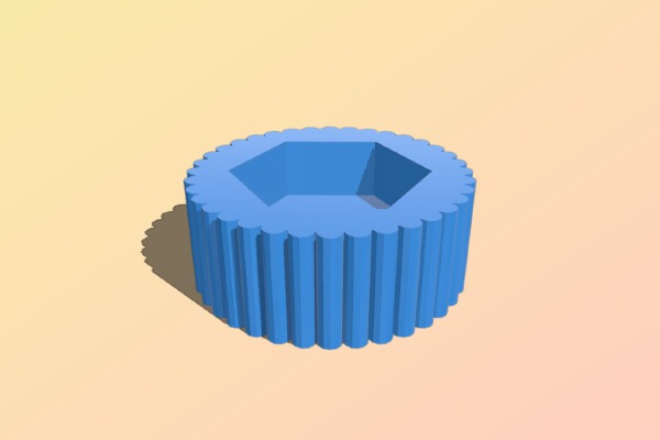 µDelta _ Micro Delta : a tiny Delta printer 1.75mm | 3d print model