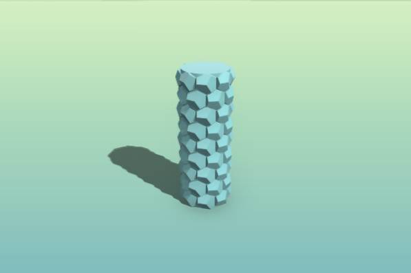 Honeycomb vase | 3d print model