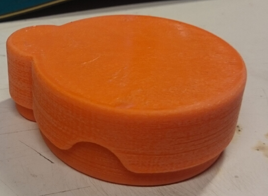 Intergalactic fingerable Lush shampoo bar box and lid | 3d print model
