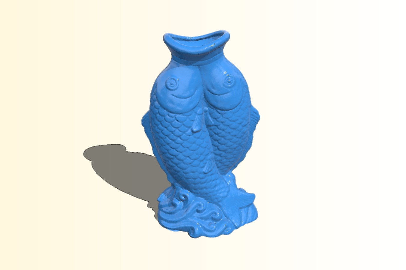 Fish vase