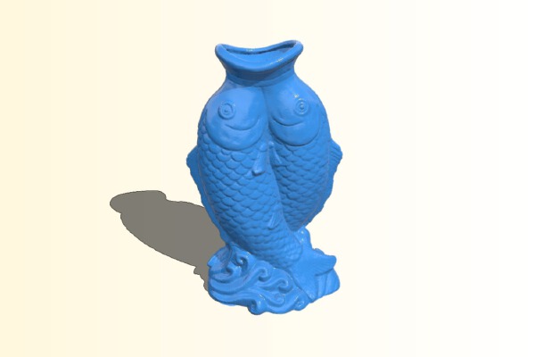 Fish vase | 3d print model