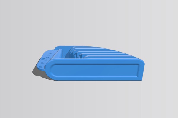 Facom spanner toolbox PG.44A | boitier pour Coffret de 7 clés à fourche Facom PG.44A | 3d print model