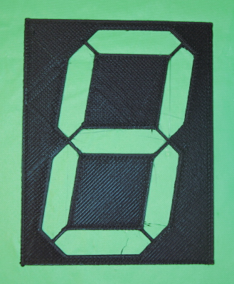 Customizable Seven Segment | 3d print model
