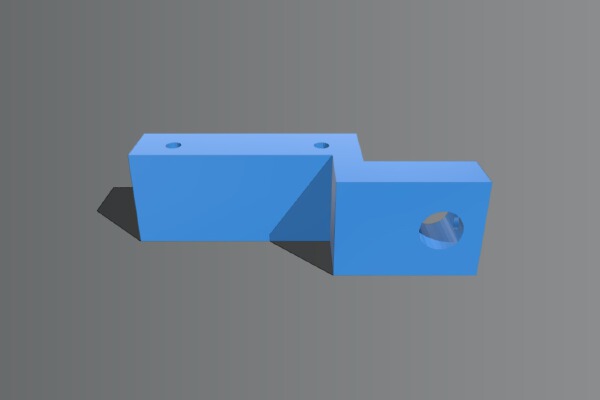 Soporte comparador y nivelación cama | 3d print model