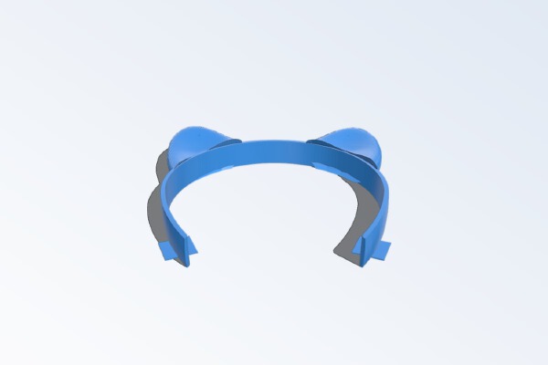 Moe Cat's Ear | 3d print model