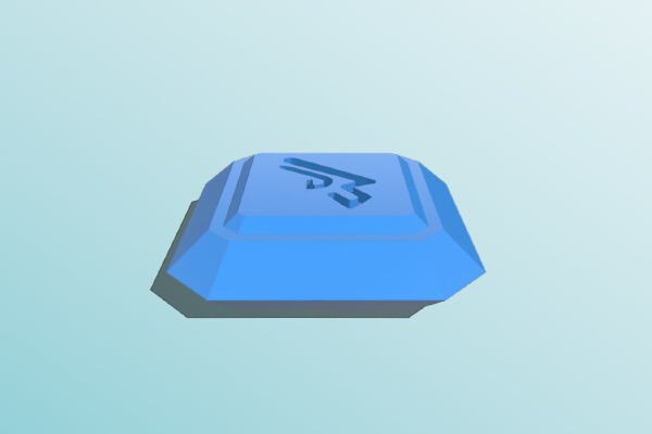 Machinist Job Stone FFXIV Final Fantasy Soul Stone | 3d print model