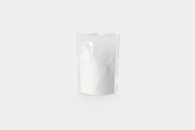 Standup Pouch Food Packaging Mockup