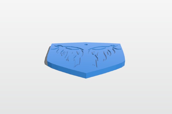 Antivan Crows Heraldry | 3d print model