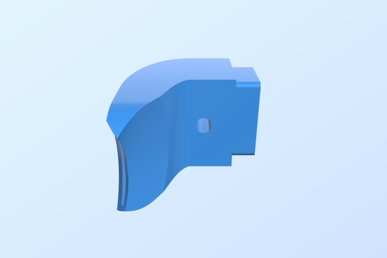Hephestos 2 fan duct