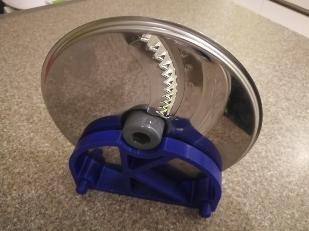 Kenwood Chef dicing disc_blade holder