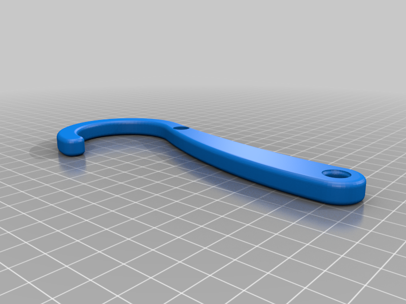 Smooth Spinning Filament Spool Hanger with Bearings