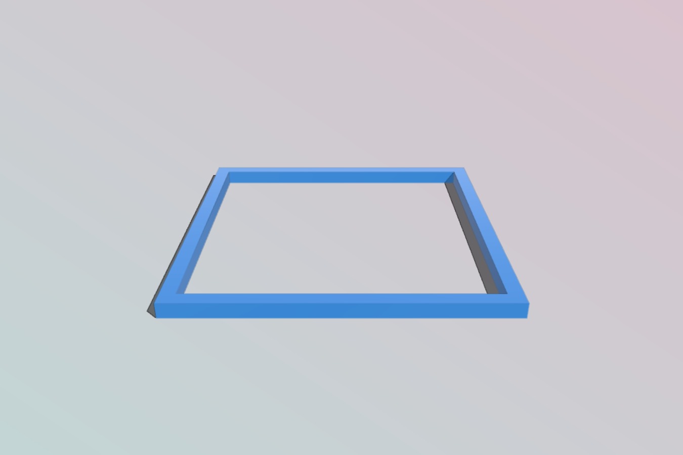 Large Calibration Square