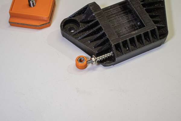 Camera Backpack Mount for wide straps | 3d print model