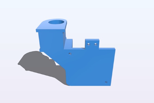 Support de A6 autolevel | 3d print model