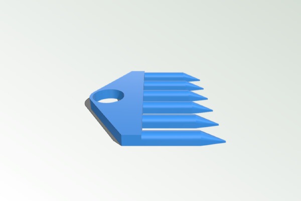 Libre Rake | 3d print model