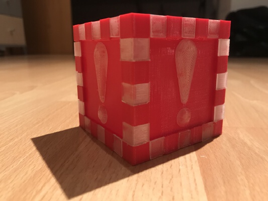 Super Mario 64 Block Planter_Box | 3d print model