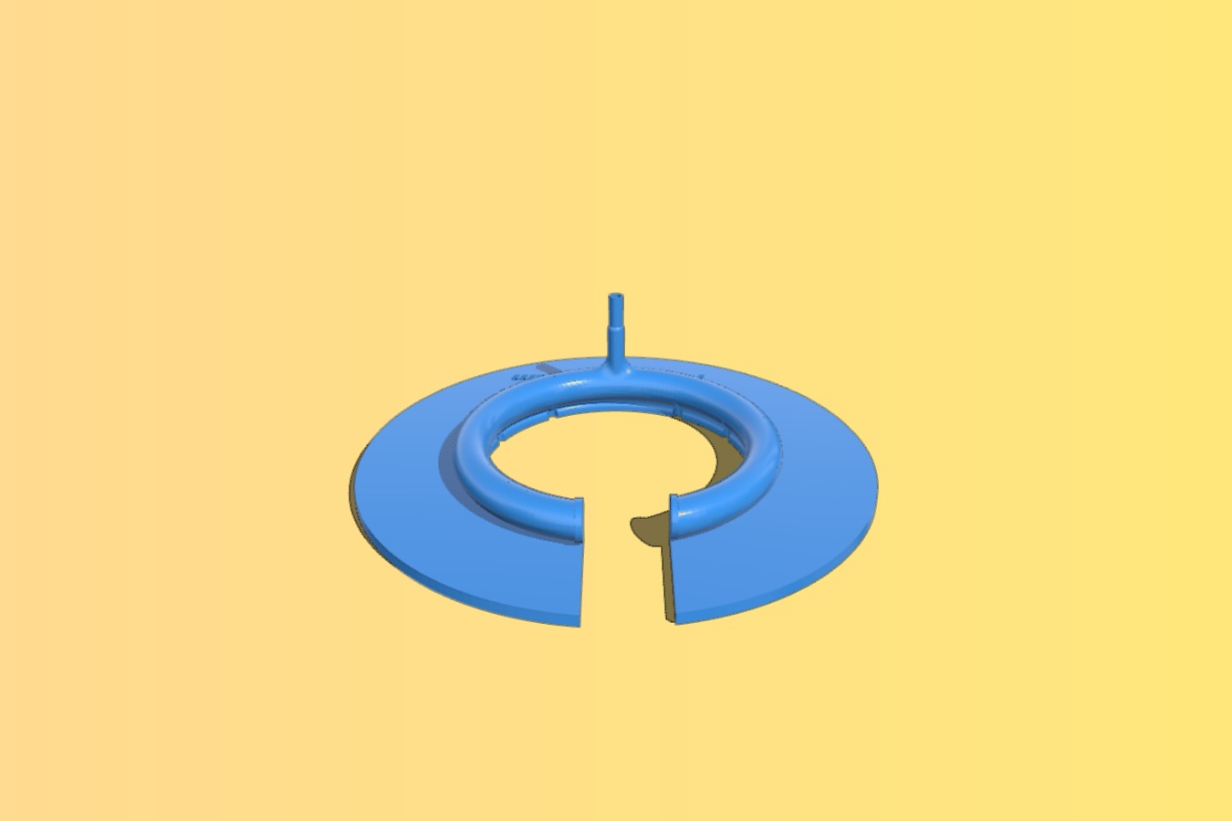 6 Inch Netpot Lid Drip Ring Adapter for Hydroponics