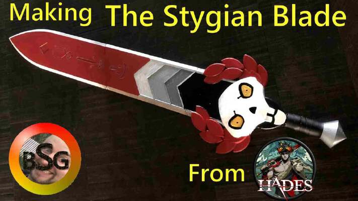 Stygian Blade from Hades | 3d print model