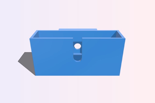 Apple TV Mount | 3d print model