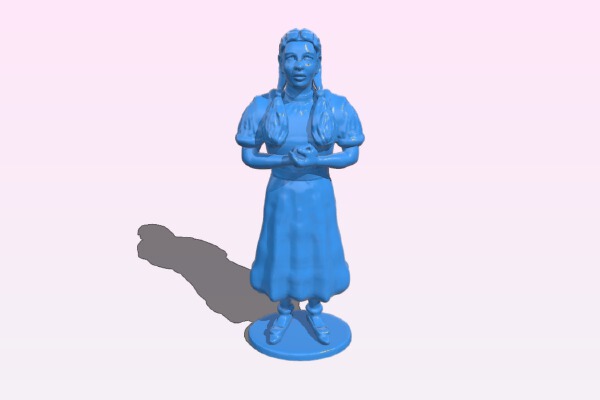 Wizard of Oz - Dorothy Gale | 3d print model
