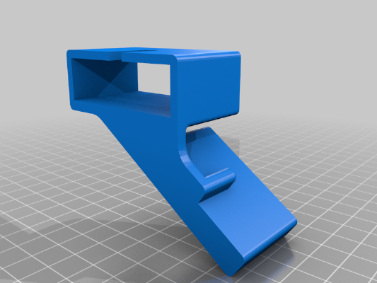 Photon Mono Build Plate Drip Bracket | 3d print model