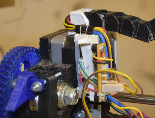Cable Chain Mounts for Prusa I3 | 3d print model