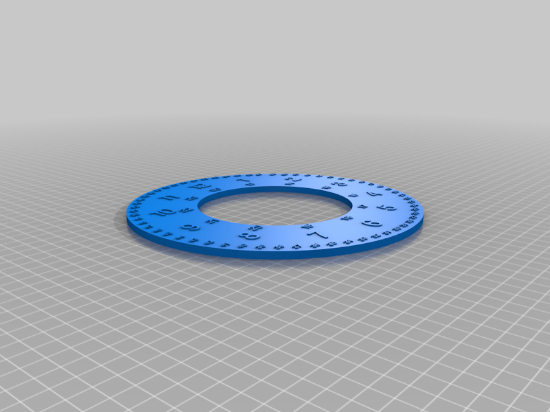 Clock for teaching_learning (õppekell)