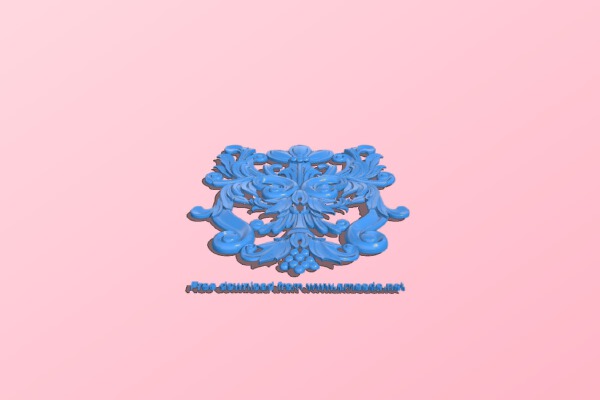 Pattern decor design | 3d print model
