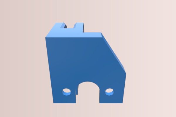 Ender 3 Filament Guiding V3 | 3d print model