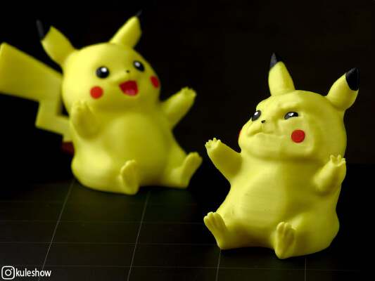 Pikachu Phone Holder | 3d print model
