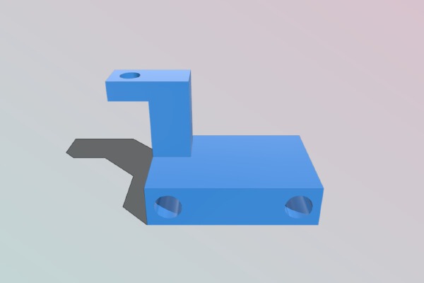 CR-10 Fine Z-Axis Endstop Adjustment | 3d print model