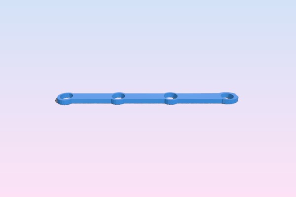 Corsa D Air Vent Clip | 3d print model