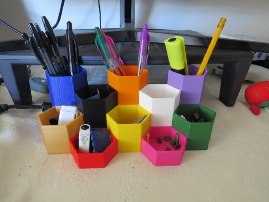 Modular Desk Tidy | 3d print model