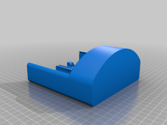 Lithophane Lampe Horizontal | 3d print model