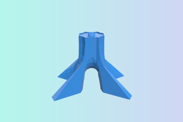 Azadi Tower | 3d print model
