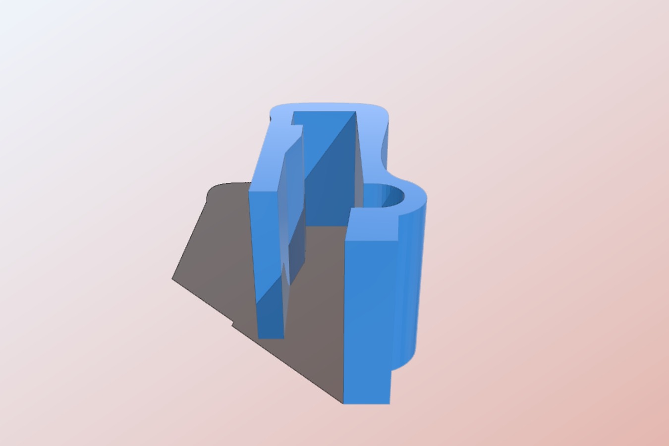 Hatchbox Spool Filiment Clip