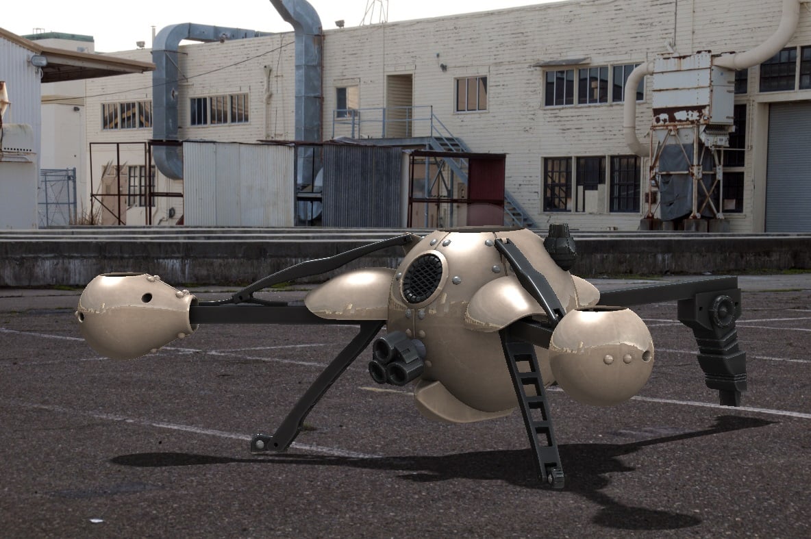 Rotor DR1 Quadcopter_Drone Kit